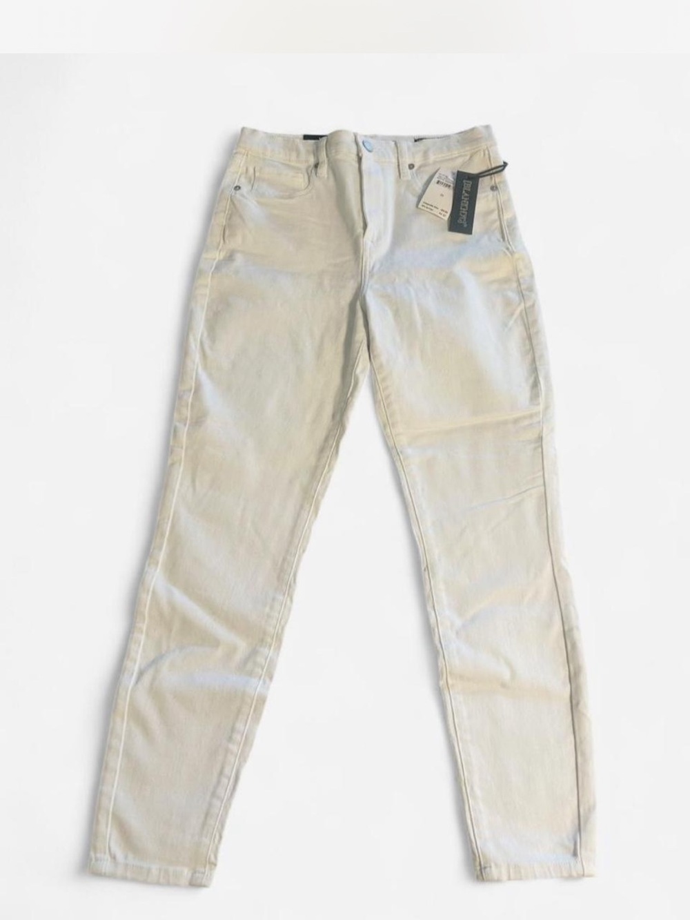 Blank NYC Women's Skinny Jeans in Off-White NWT